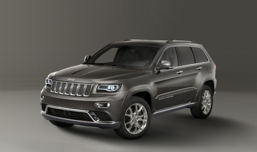  Jeep Grand Cherokee Summit 2013 года  (фото 24 из 27)